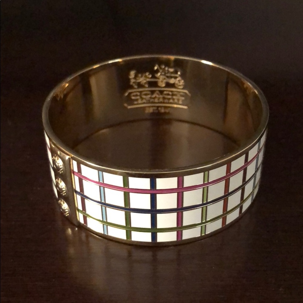 Authentic Coach Bangle/bracelet never worn!